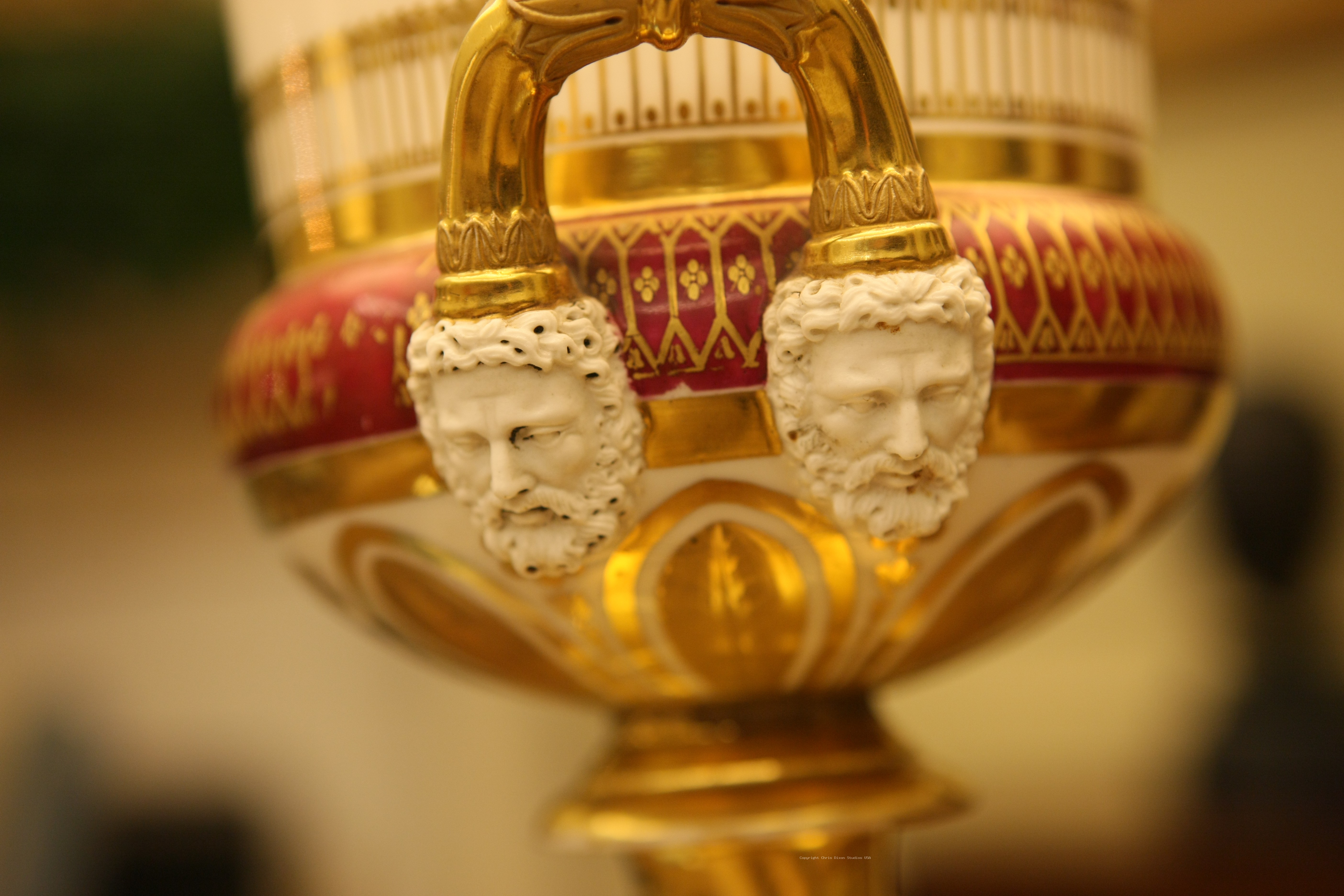 Detail Of Sidetable Lamps